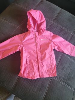 Columbia 2t Girls Windbreaker