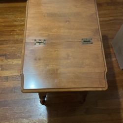 Athens Table Company - Dough Box End Table 