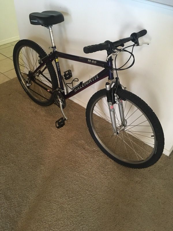 Mid 90’S Raleigh M80 Mtn. Bike!