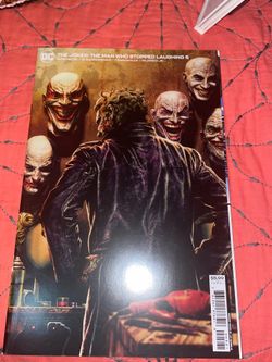 The Joker : The man who stopped Laughing (2023) Comic Book