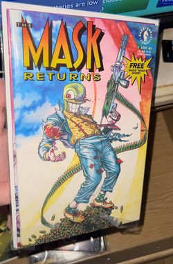 Dark Horse Comics: The Mask Returns