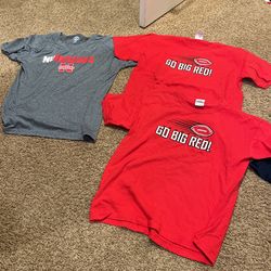3 Nebraska Huskers Tshirts Youth XL