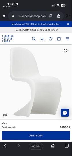 Vitra chair
