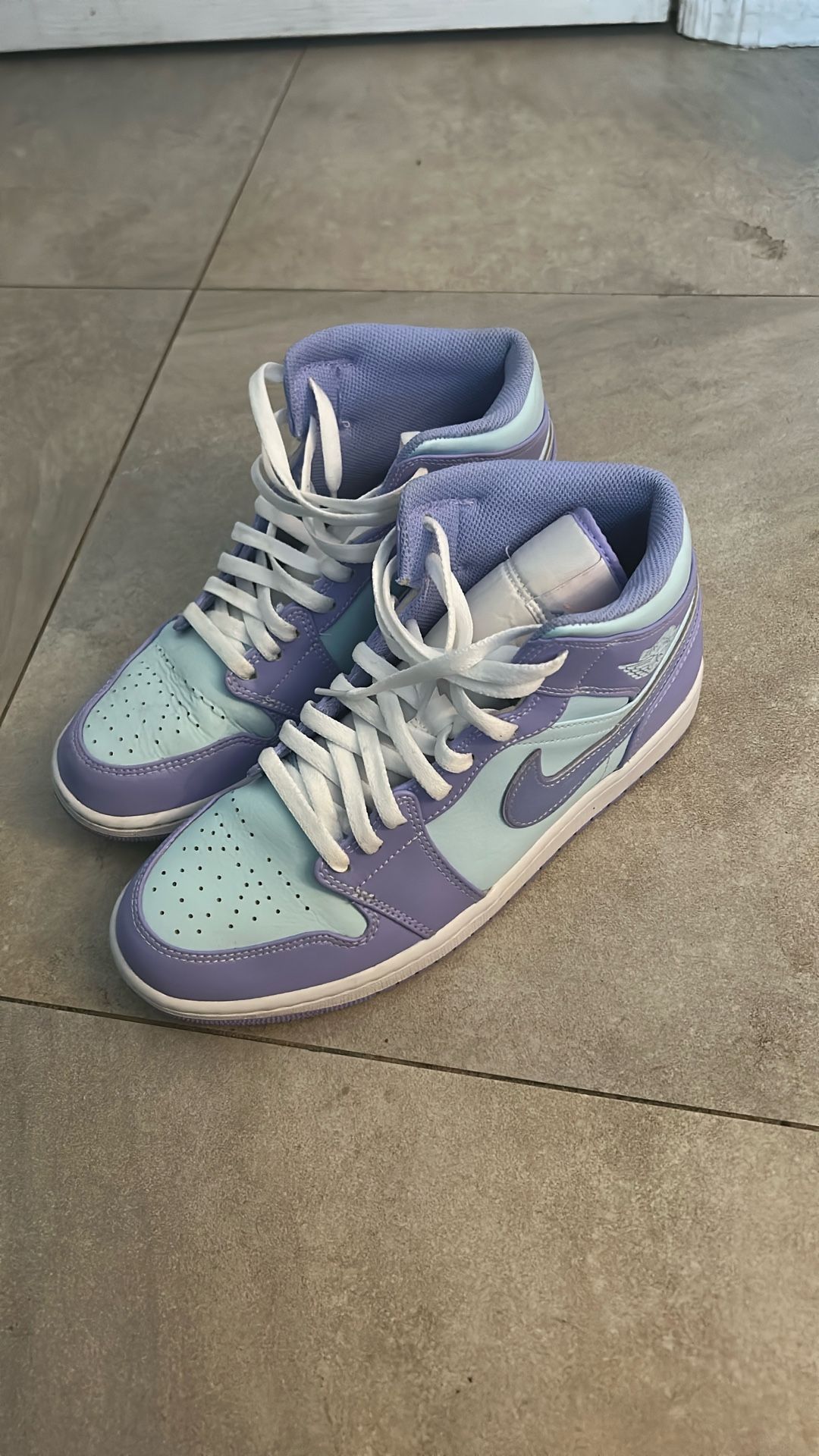 Teal Cool Grey 1s