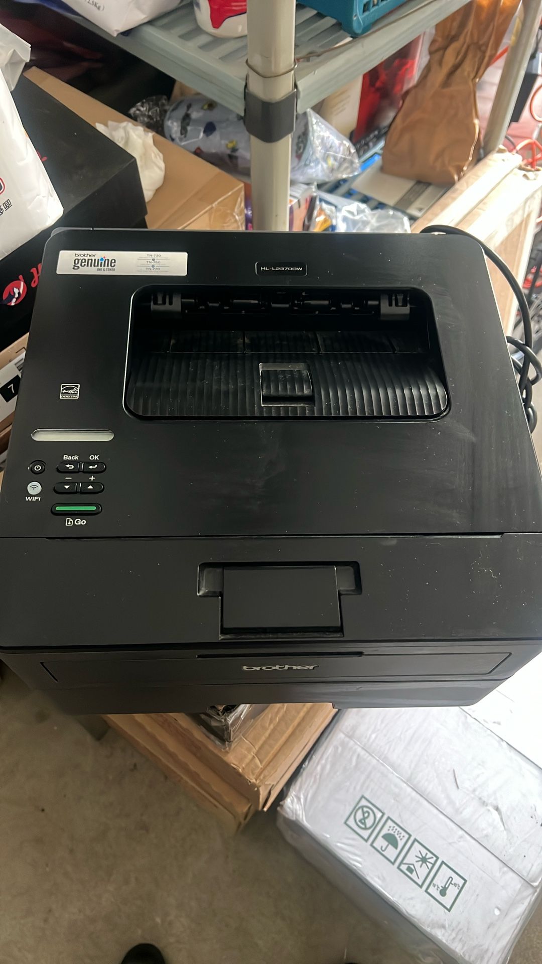 Brother HL2370DW B&W Laser Printer