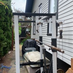 Tuff Stuff Squat Rack
