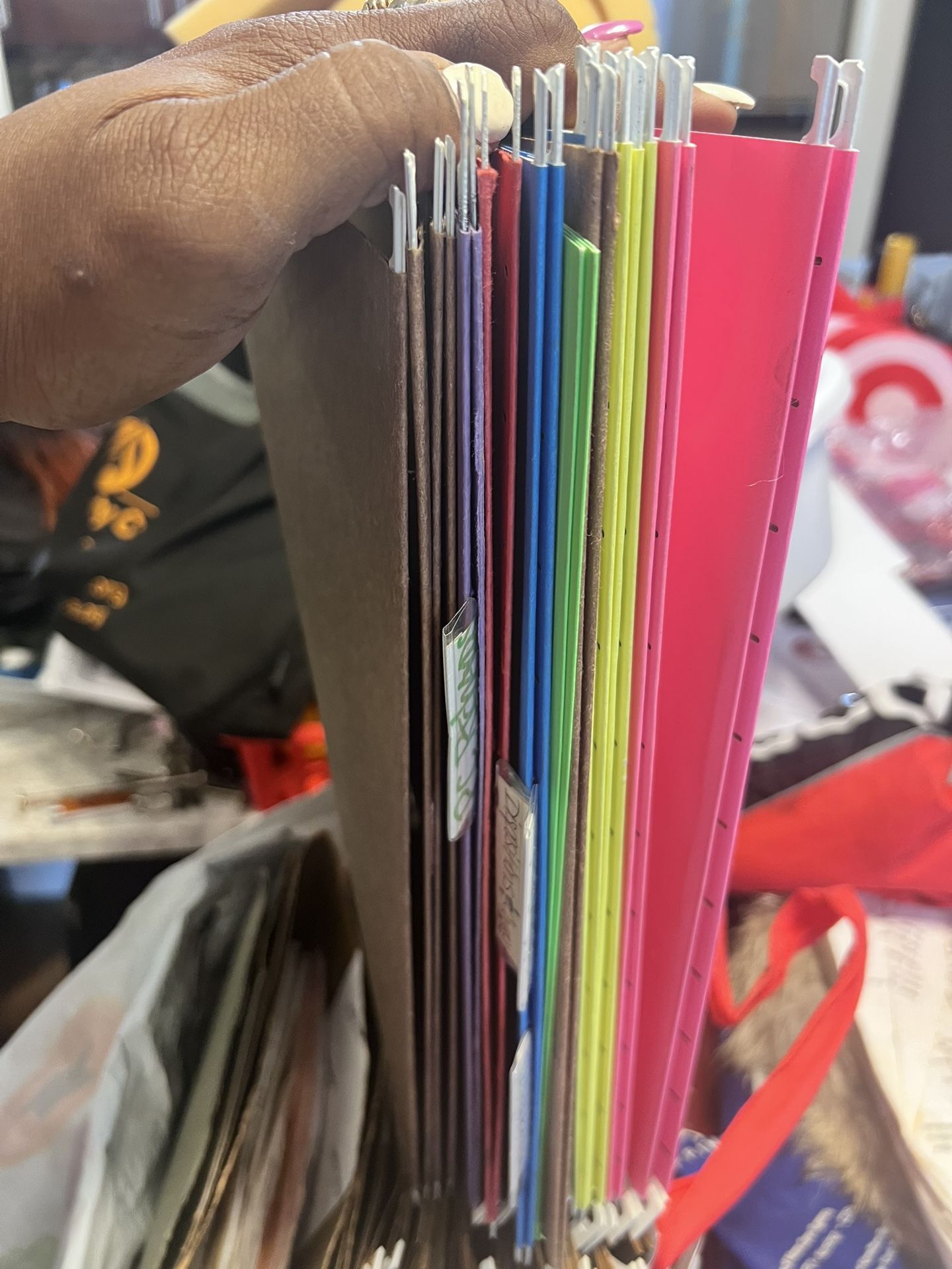 File Cabinet Folders