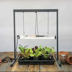 Complete Seed Starting System – Grow Lights + Self-Watering Kits + Supplies