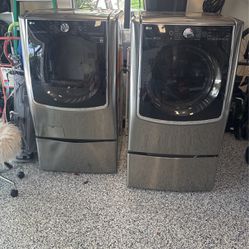 Front Load LG Washer Dryer For Sale