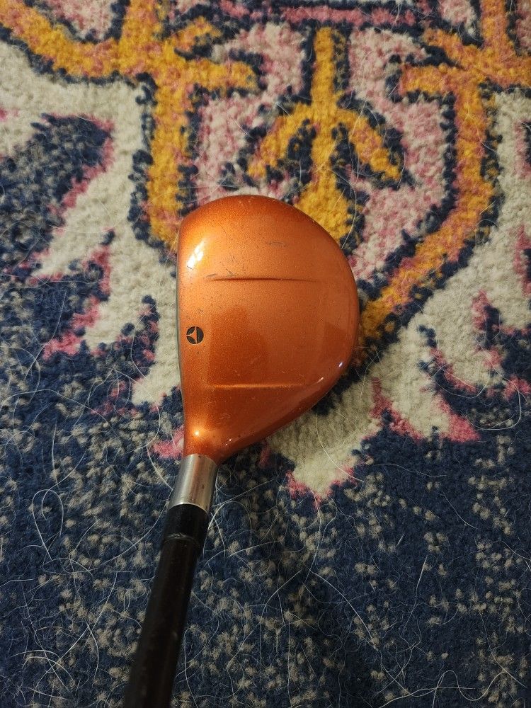 Taylormade 3 Wood Stiff Bubble Shaft