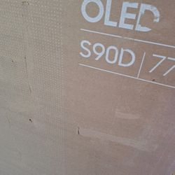 SAMSUNG 77"INCH OLED 4K S90D 