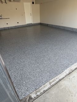 Epoxy floors