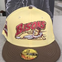 Fitted Bisons Hat
