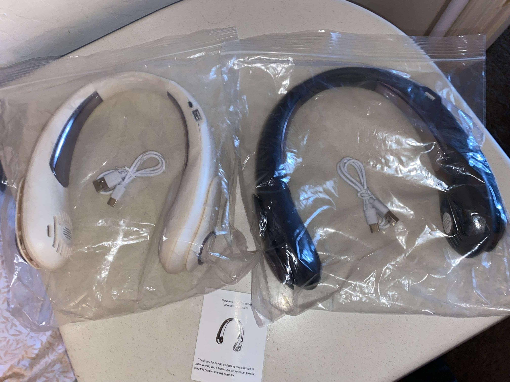 New Neck Fans