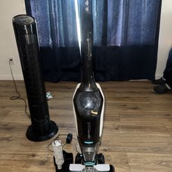 Bissell CrossWave Cordless Max Vacuum Mop All in One Wet and Dry Vac Combo Hard Floor Cleaner and Area Rugs, Cordless Mop