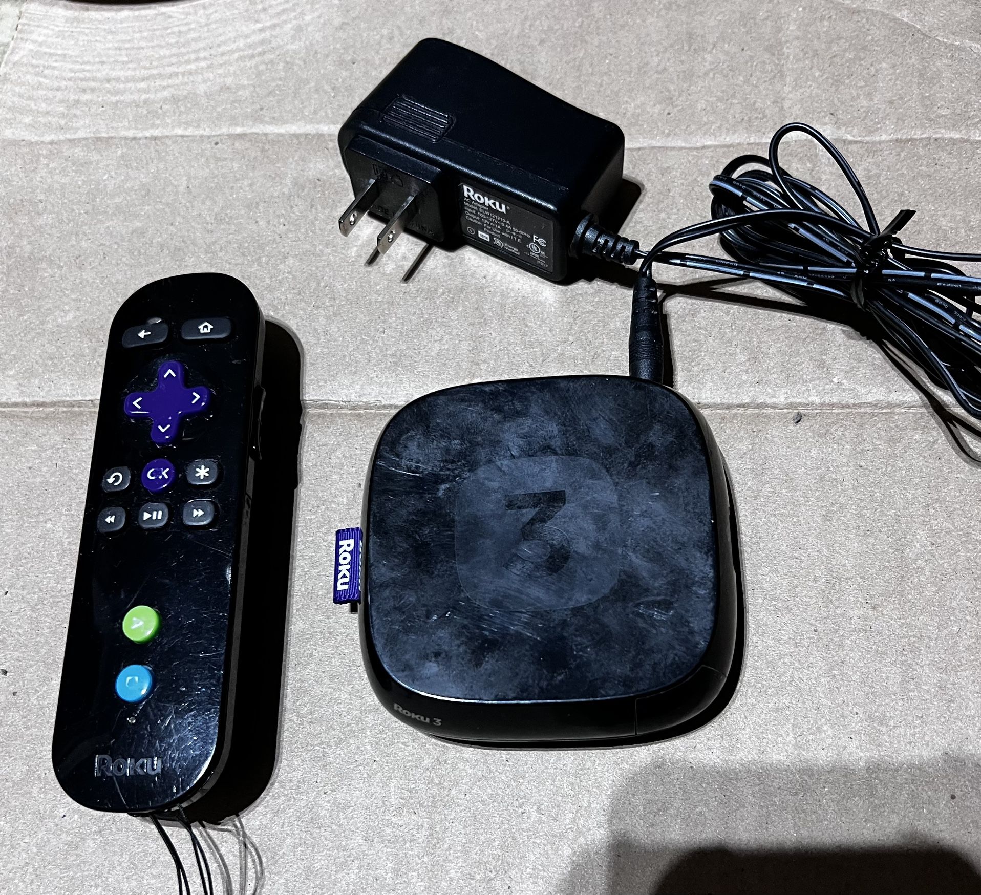 Roku 3 With Remote