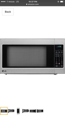 Lg microwave
