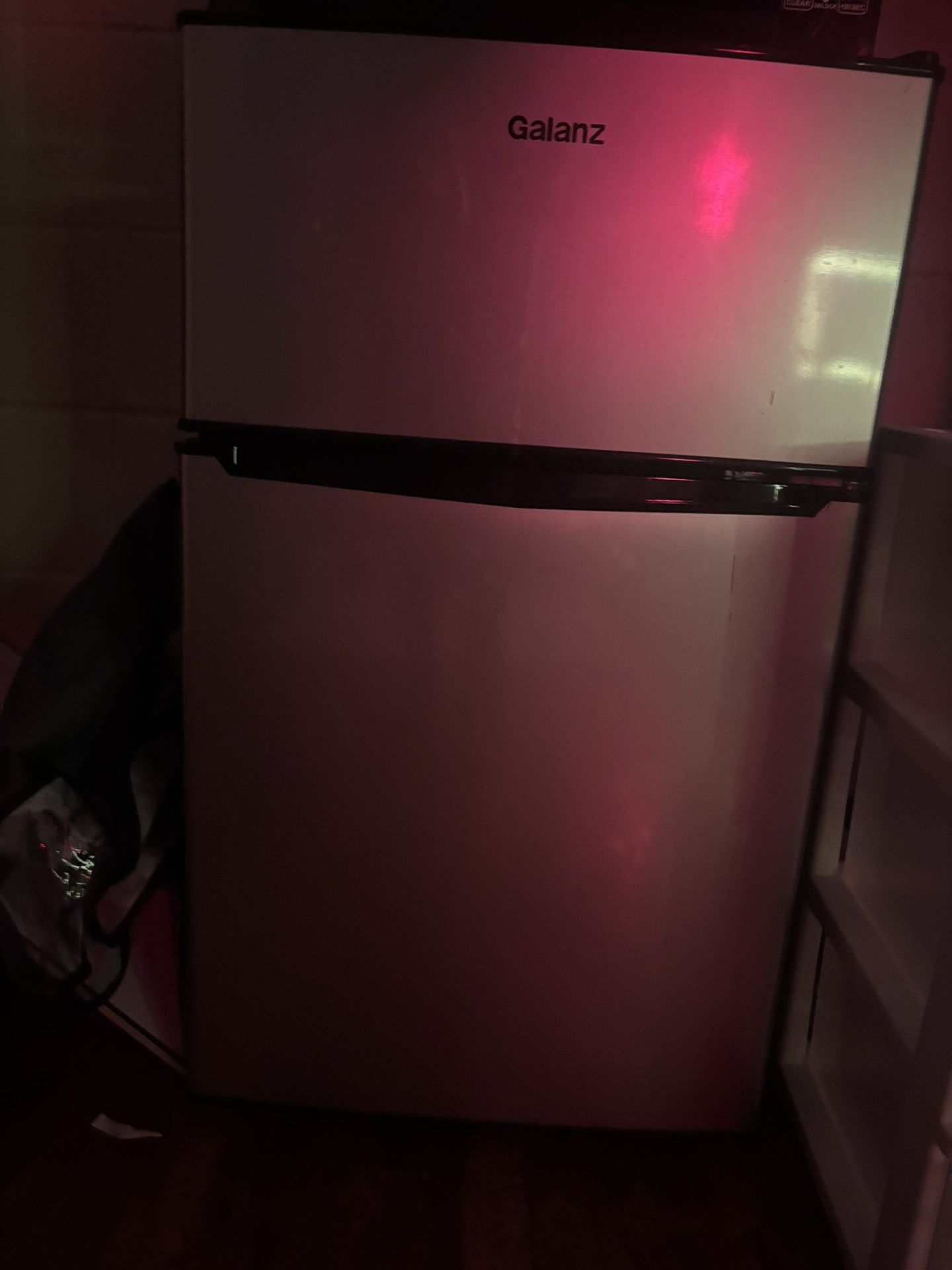 Stainless Steel Mini Fridge