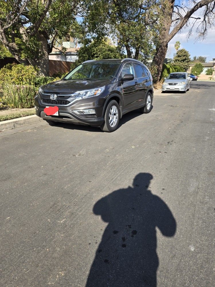 2015 Honda Cr-v