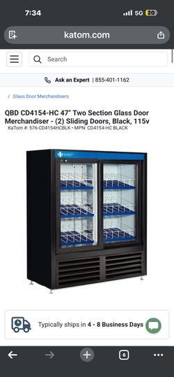 Commercial Refrigerator