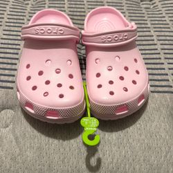 Crocs Pink