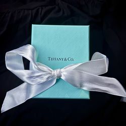 Return To Tiffany Mini Double Heart Tag Pendant - Sterling Silver 