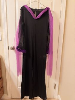 Fancy Witch Costume Gown - One Size