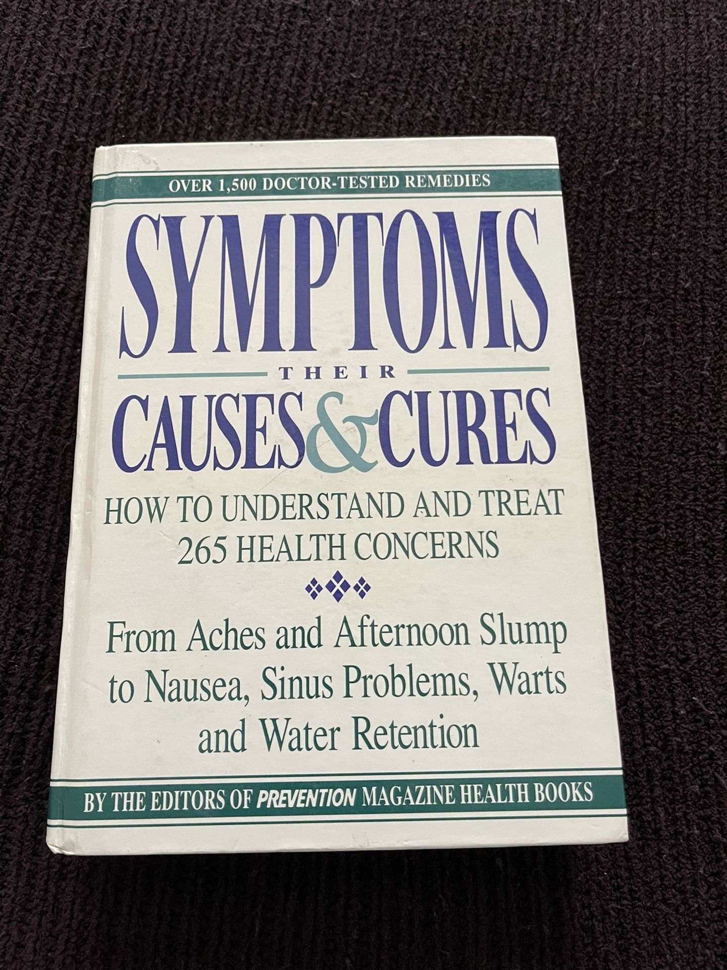 Symptoms Their Causes AndCures