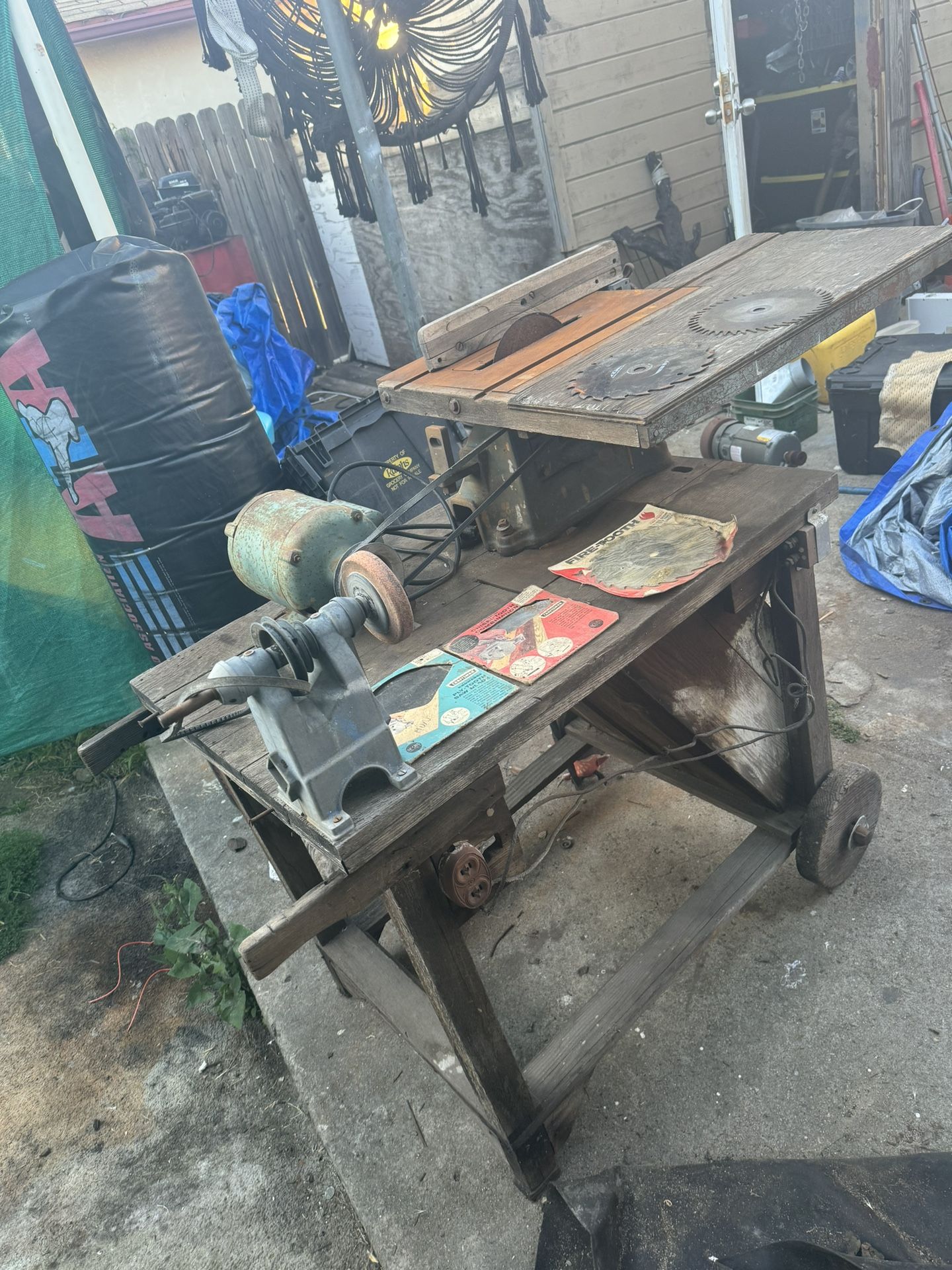 Vintage Craftsman Table Saw 