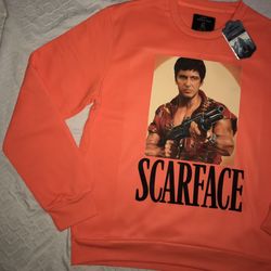 XL SCARFACE PULLOVER. (make a offer)