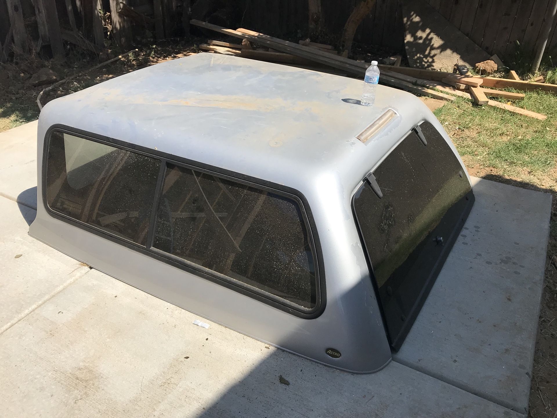 Astro camper shell for Sale in Sacramento, CA - OfferUp