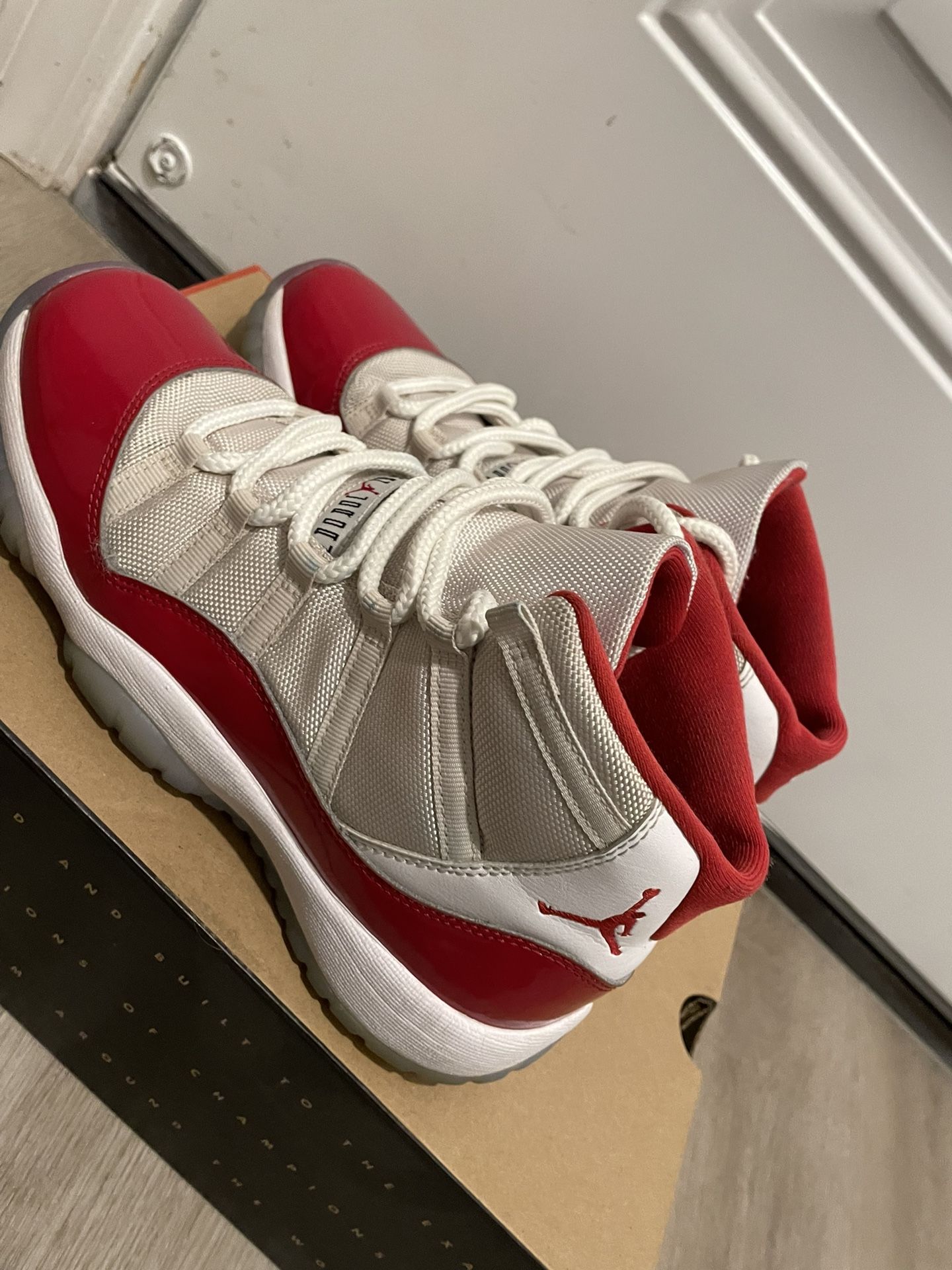 Jordan 11 Cherry Red