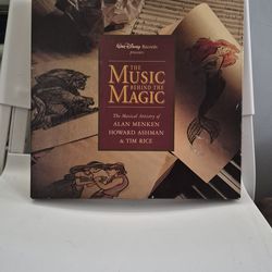 Two 1992 Walt Disney CDs