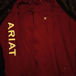 Long Sleeve Ariat Shirt 