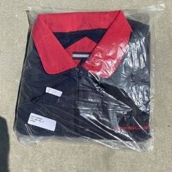 Porsche Golf Windbreaker Jacket New Large