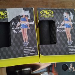 Weighted jump Ropes 