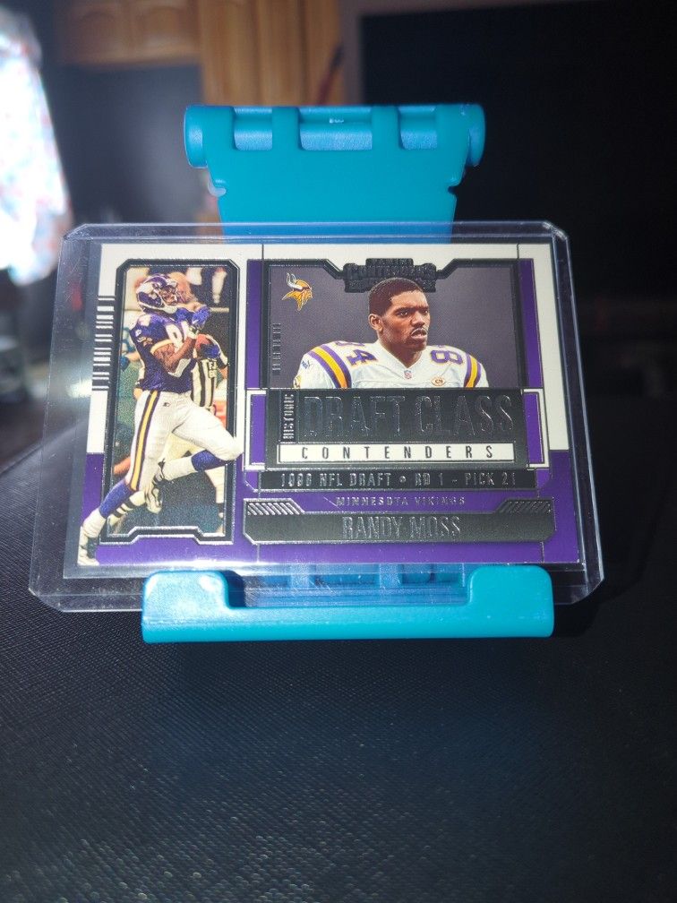 Panini Contenders: Randy Moss (Minnesota Vikings)