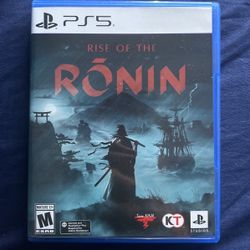 Rise Of The Ronin (PS5)