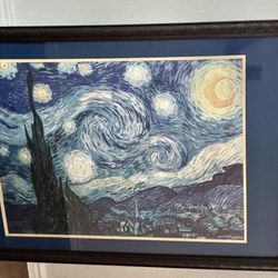 Van Gogh Framed Painting 