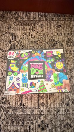 Needoh advent calendar