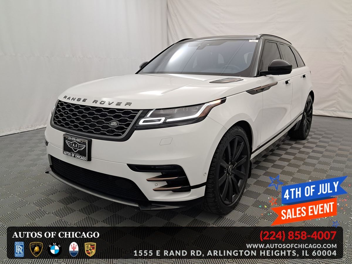 2020 Land Rover Range Rover Velar