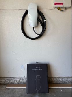 Tesla wall connector