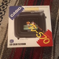 Vintage Casio Tv-570