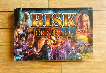 RISK “The Lord of the Rings” Trilogy Edition (Complete)