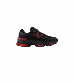 New Balance 9060 big kid Black red