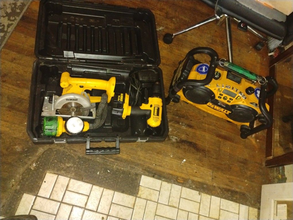 Dewalt Tools