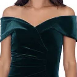 Long Velvet Dress