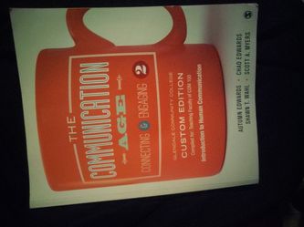 The Age Of Communication