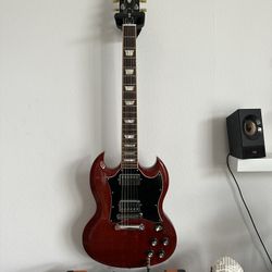 Gibson Sg Standard With Orange Crush 35rt  