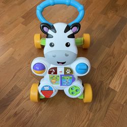 Fisher Price Zebra Walker